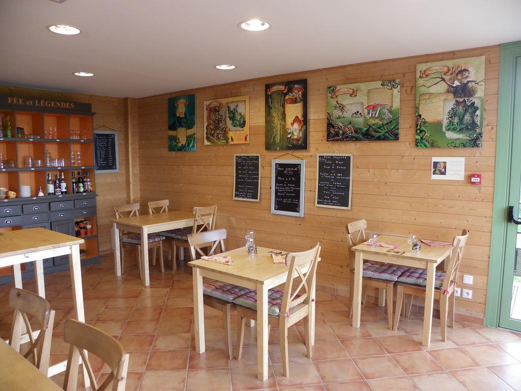 Casa de hóspedes Les Roulottes Des Korrigans Brasparts