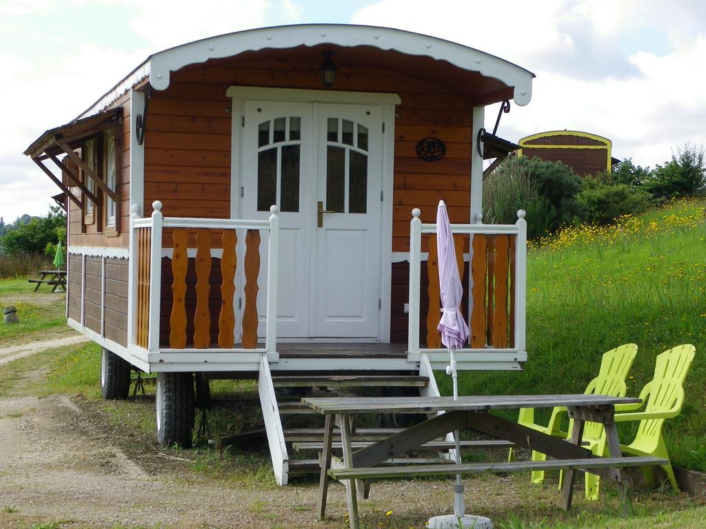 Maison d'hôtes Les Roulottes Des Korrigans *